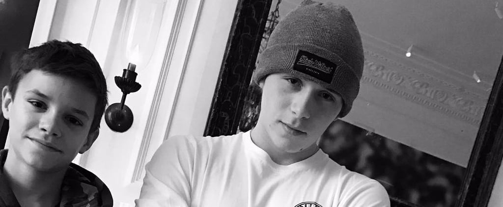 Brooklyn Beckham's Tattoo For His Siblings