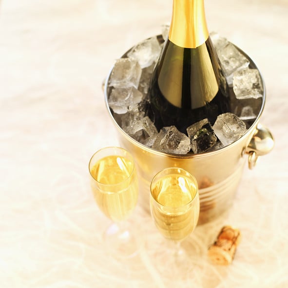 Chill Champagne Fast POPSUGAR Food