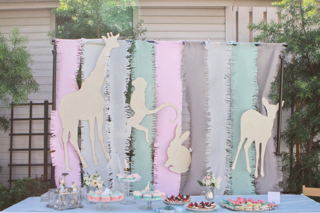 Baby Animal Backdrop