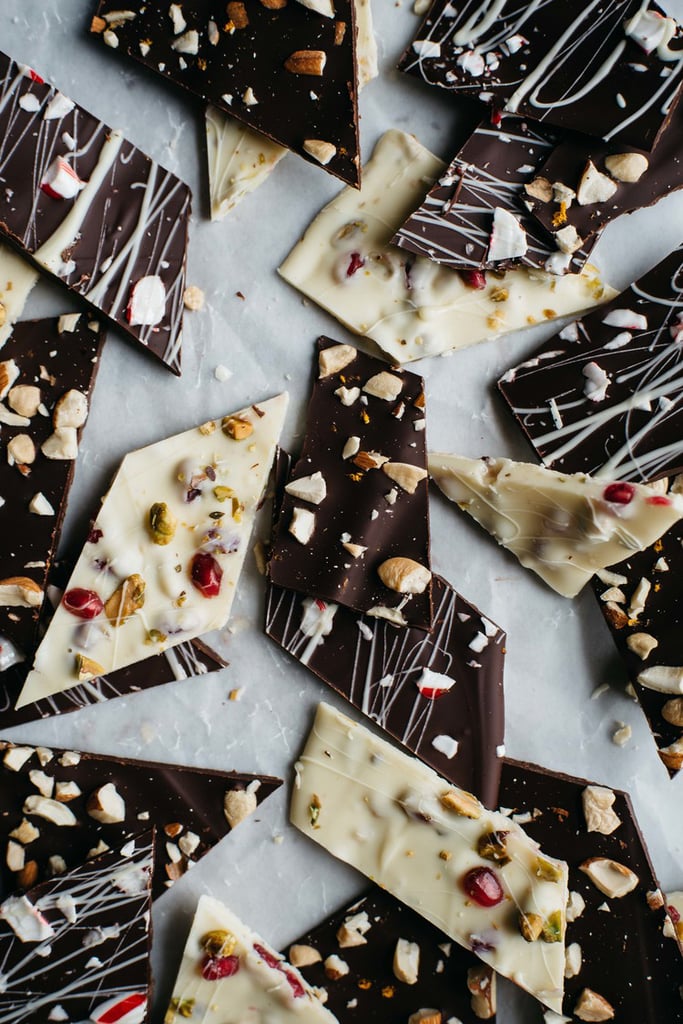 Chocolate Bark Three Ways