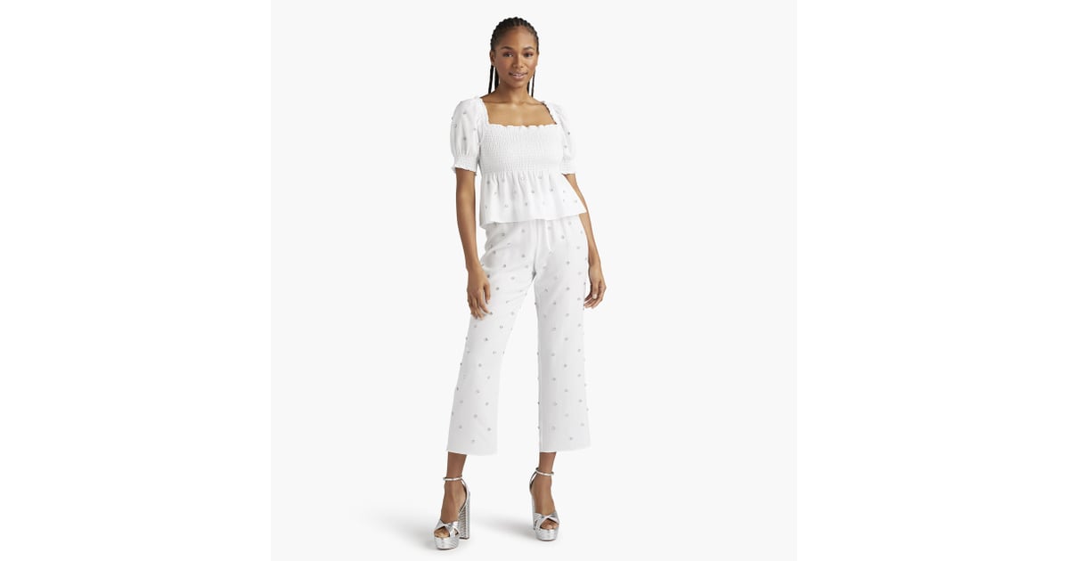 Hill House Home The Jewel Jammie Top and Pant Hill House Home Bridal