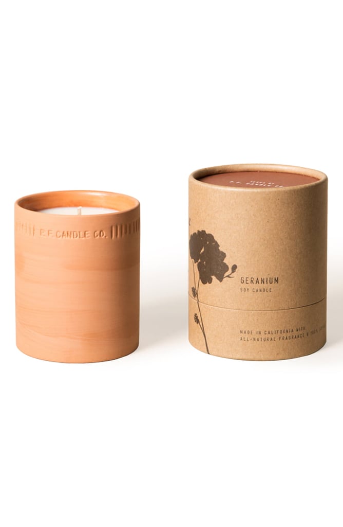 P.F. Candle Co. Geranium Terra Candle