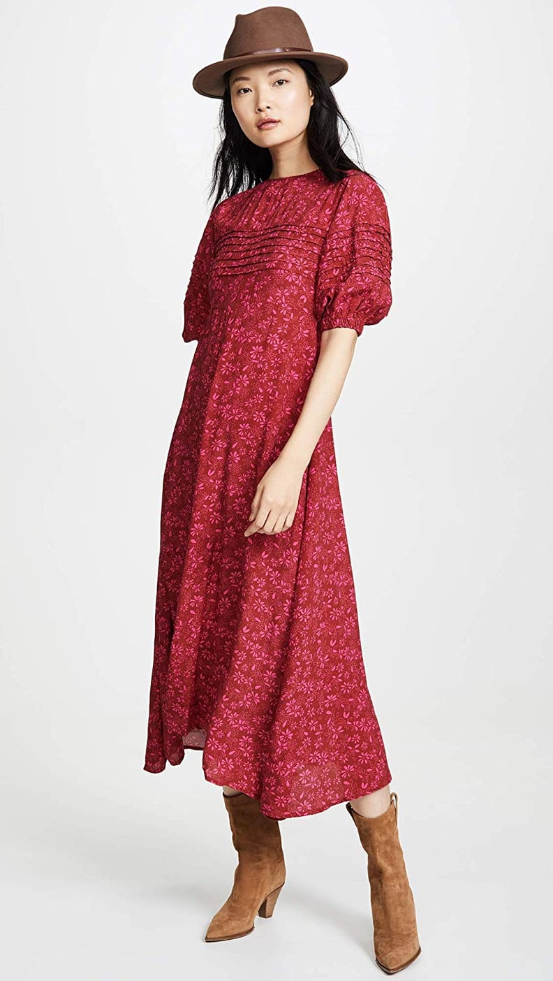 Free People Jessie Midi Dress