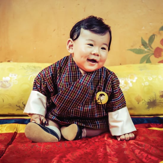 Baby Bhutan Prince Royal Calendar Pictures 2016
