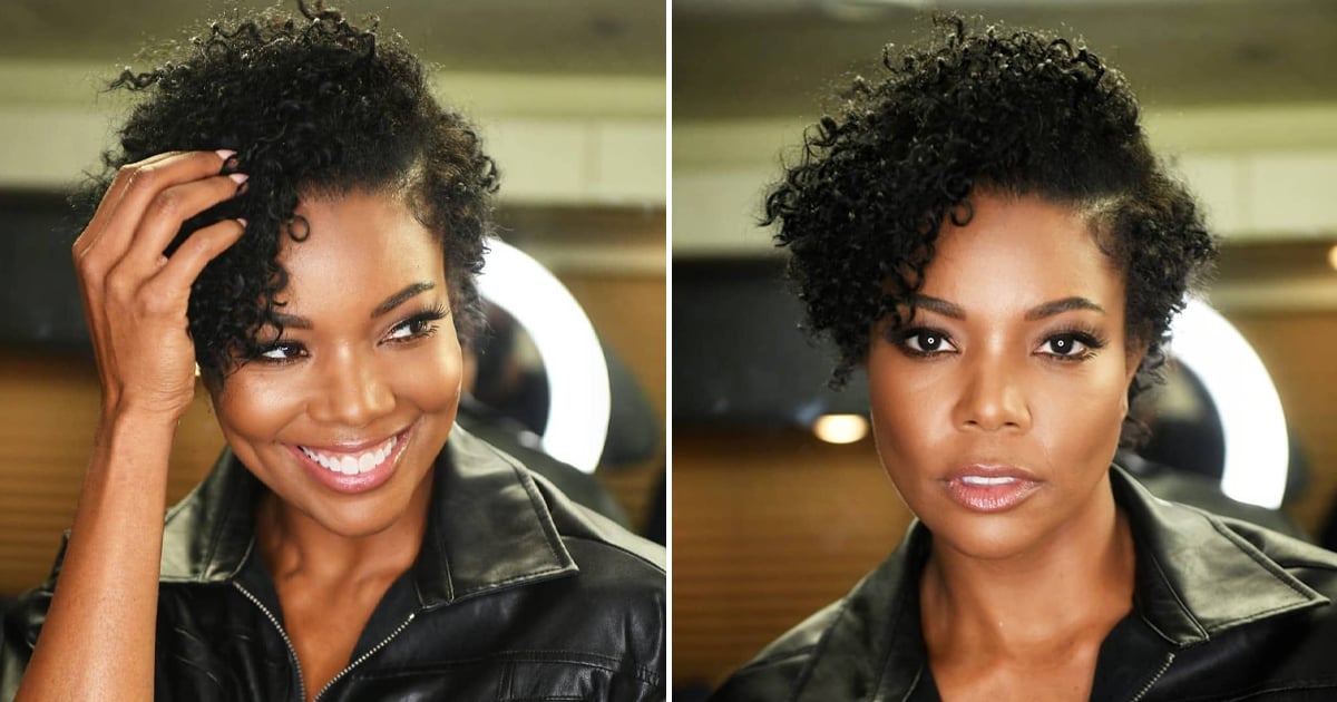 Gabrielle Union's Natural Hair Video on Instagram POPSUGAR Beauty