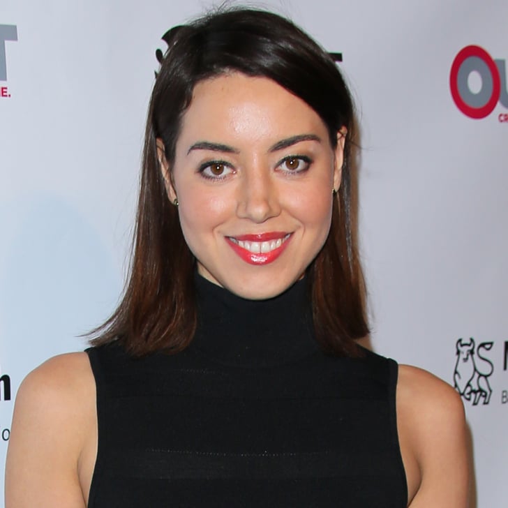 Aubrey Plaza  POPSUGAR Celebrity UK