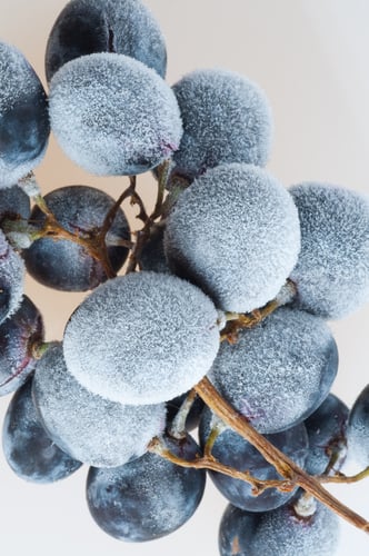 Chill Wine With Frozen Grapes