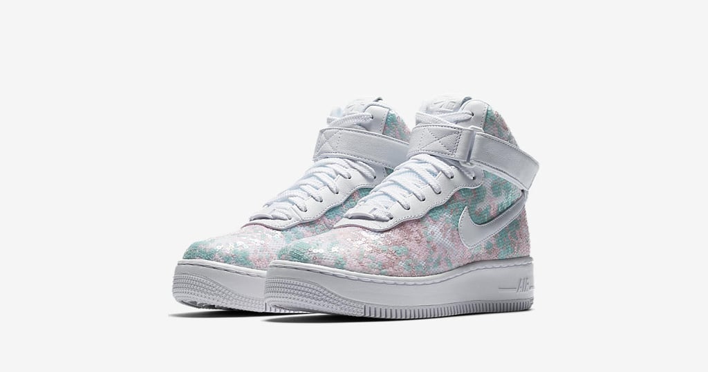 Nike Air Force 1 Summer Shine | Most Stylish Sneakers 2017 | POPSUGAR ...