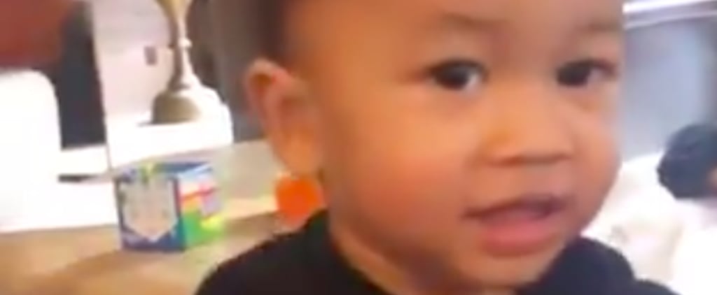 Chrissy Teigen Tweets Miles Taking First Steps