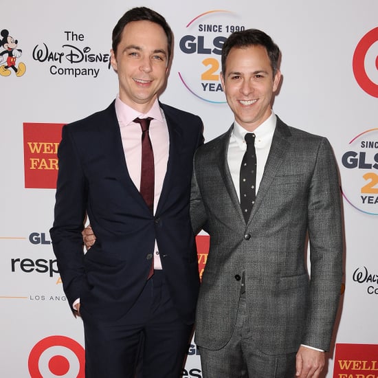 Jim Parsons and Todd Spiewak's Cutest Pictures