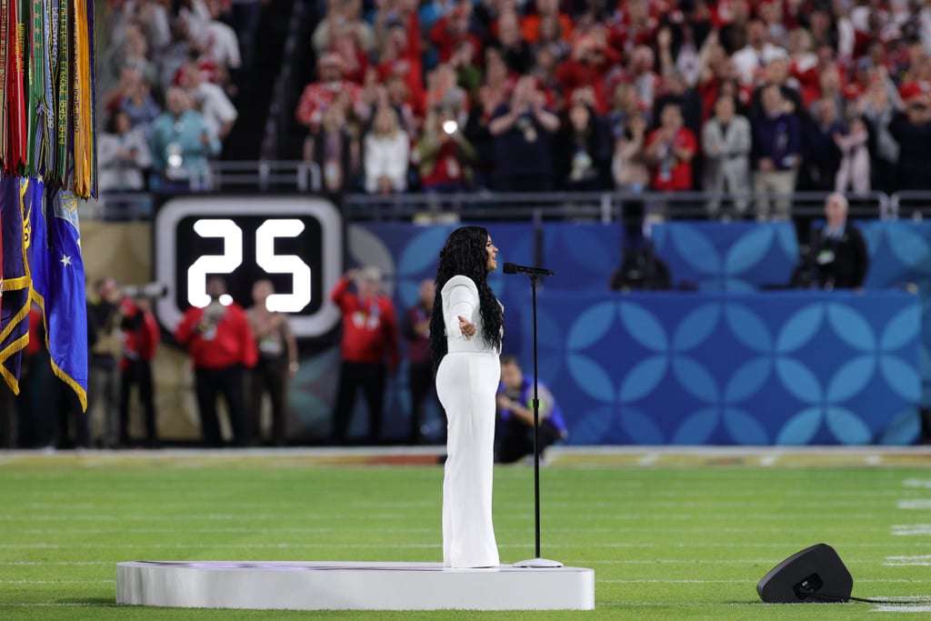 Demi Lovato 2020 Super Bowl National Anthem Video POPSUGAR
