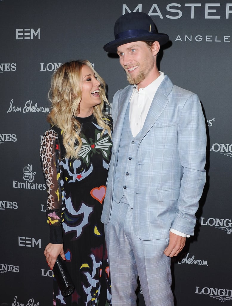 Kaley Cuoco and Karl Cook on the Red Carpet September 2016