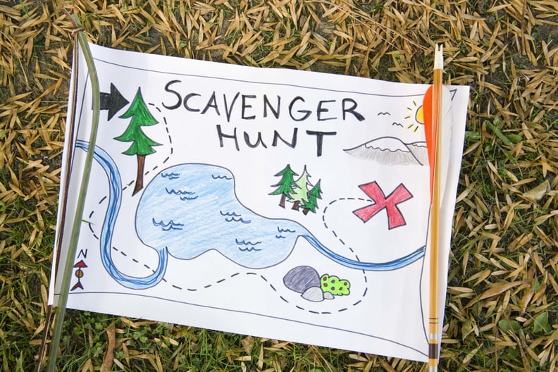 13 Birthday Party Ideas: Scavenger Hunt