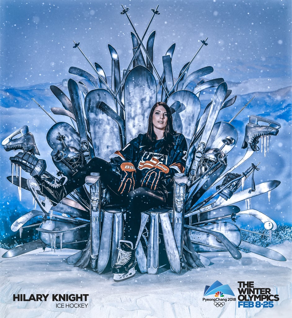 Team USA Game of Thrones Photo Shoot 2018 Winter Olympics