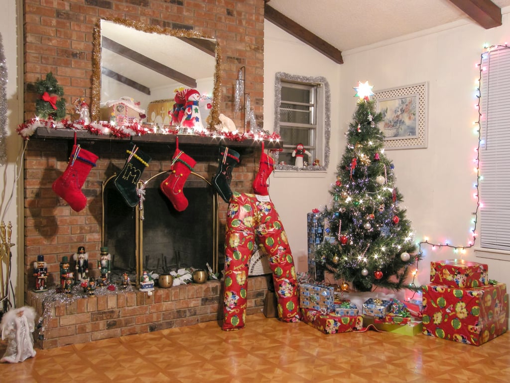 Christmas Pants Zoom Background Download Funny Christmas