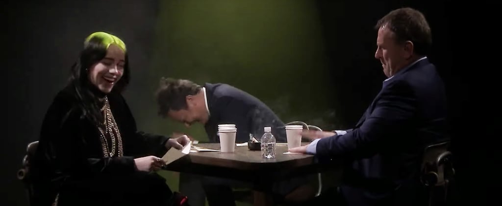 Billie Eilish Playing True Confessions on Tonight Show Video