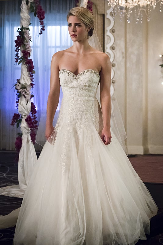 Felicity and Oliver's Wedding on Arrow