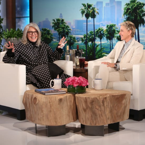 Diane Keaton Plays Who'd You Rather? on Ellen June 2016