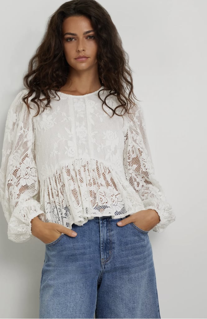 Swap Cashmere For Lace