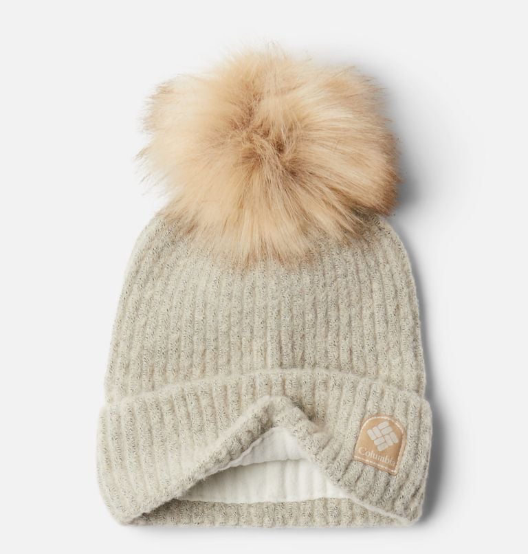 Winter Blur Pom Pom Beanie