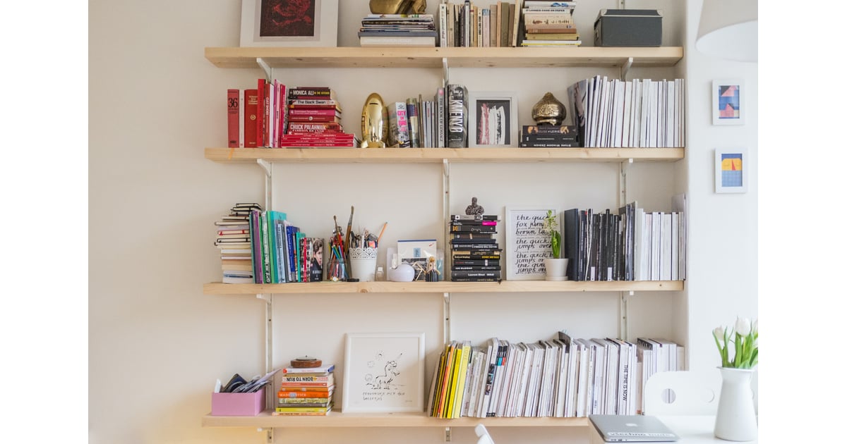 Get a Bookshelf First Apartment Decorating Ideas POPSUGAR Home Photo 7