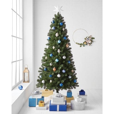 7-ft. Unlit Artificial Alberta Spruce Christmas Tree