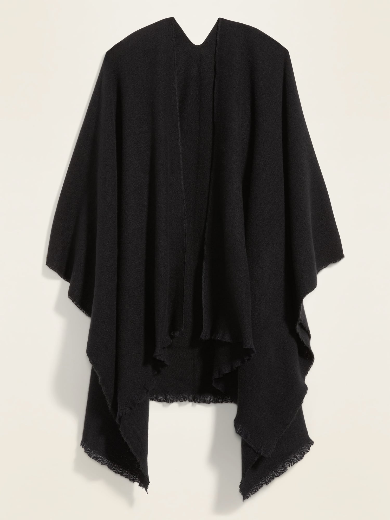 old navy open front poncho