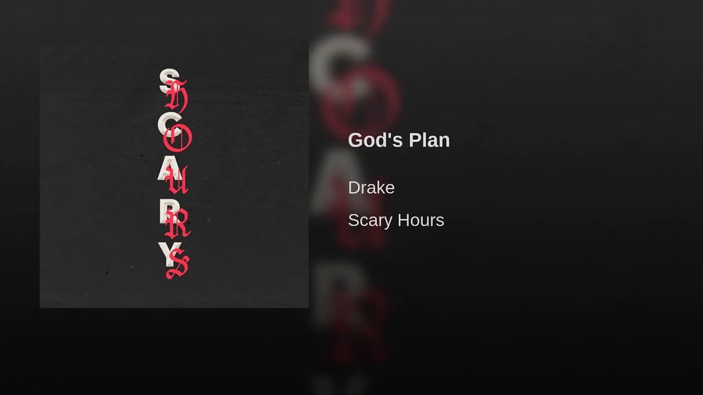 "God's Plan" by Drake