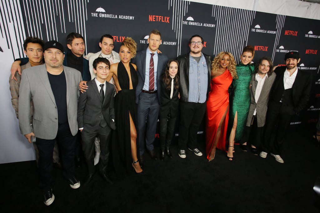 cast of umbrella academy