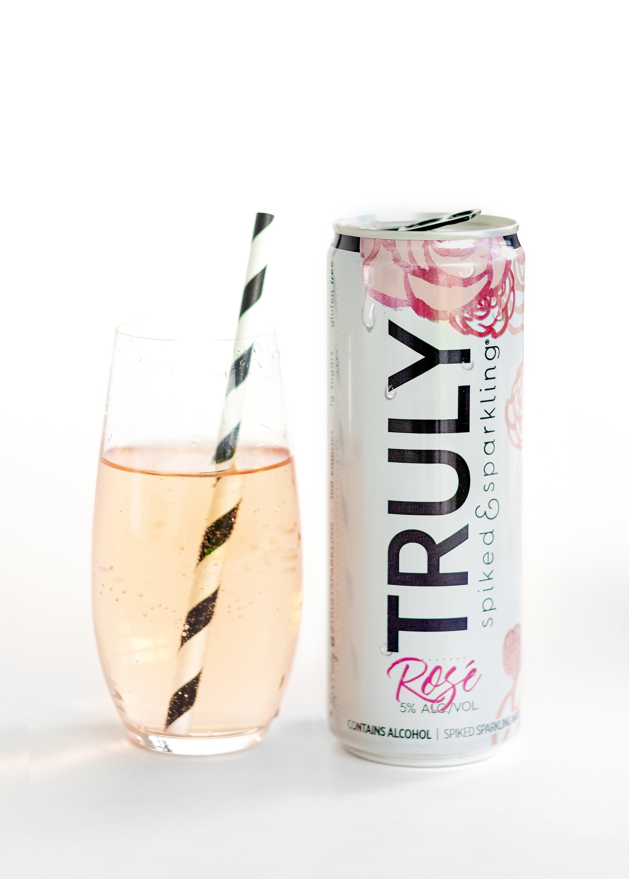 Truly Rosé Spiked & Sparkling Water Review | POPSUGAR Food