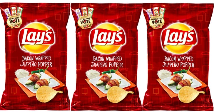 Lay's Bacon-Wrapped Jalapeno Popper Chips | POPSUGAR Food