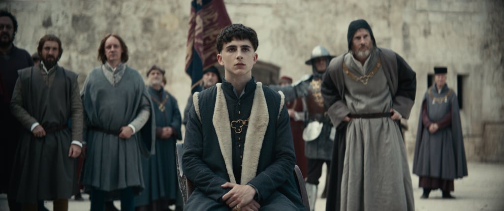 A First Look at Timothée Chalamet in The King