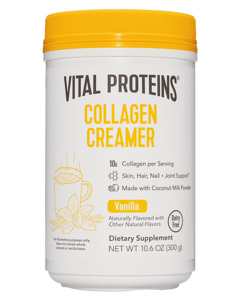 A Morning Ritual: Vital Proteins Collagen Creamer Vanilla Dietary Supplement