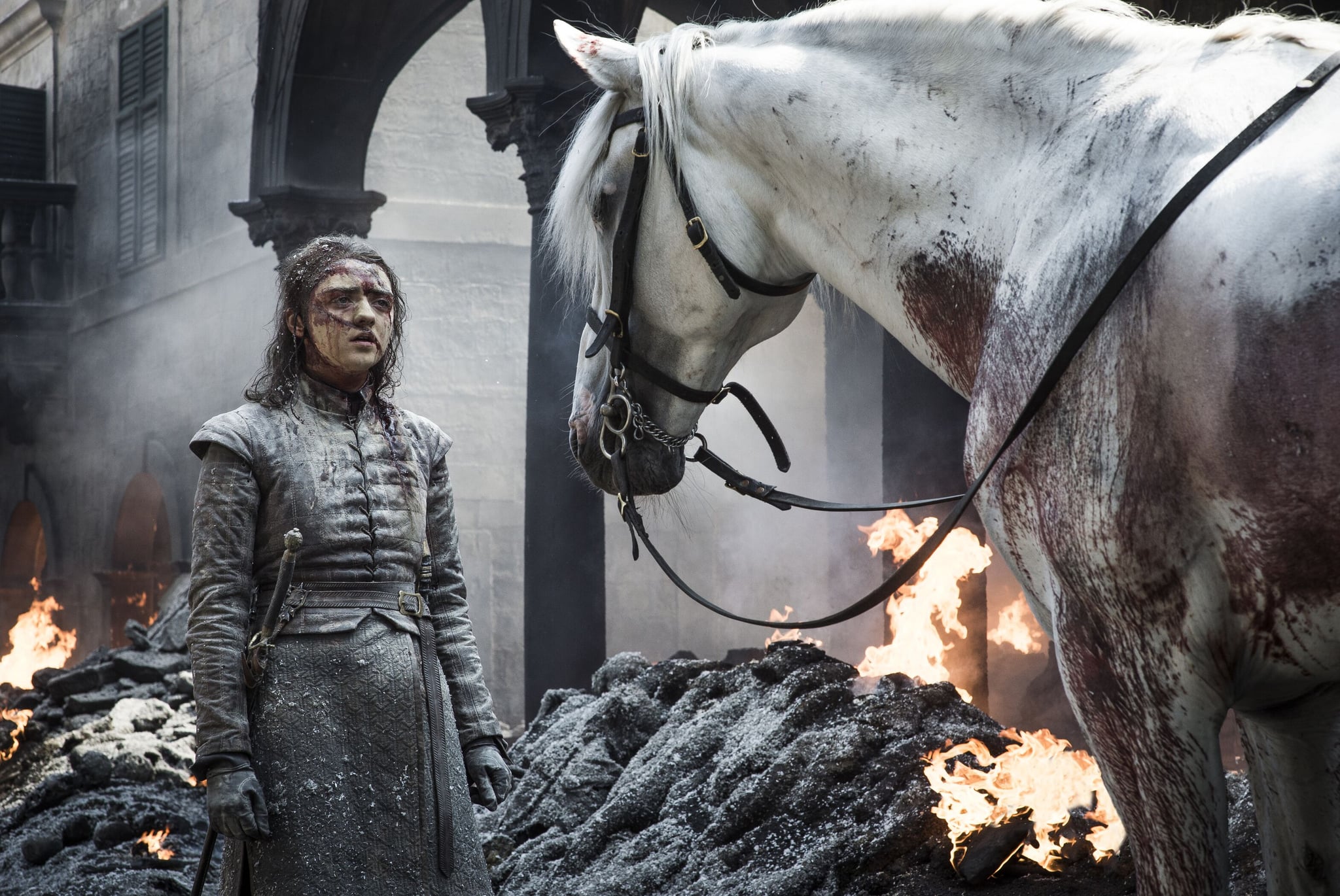 Arya-Rides-Off-On-Horse