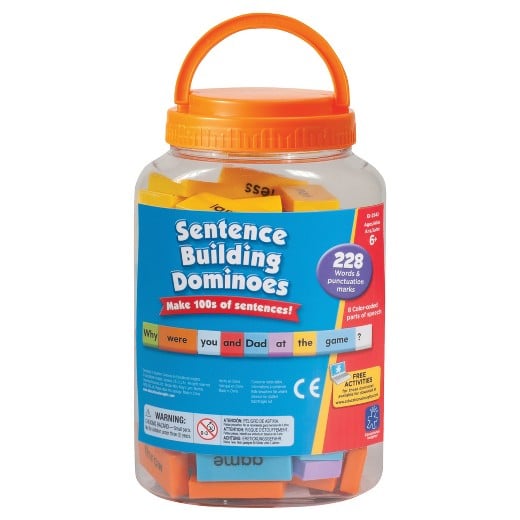 Educational Insights Sentence Building Dominoes