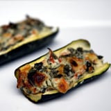 Creamy Zucchini Boats