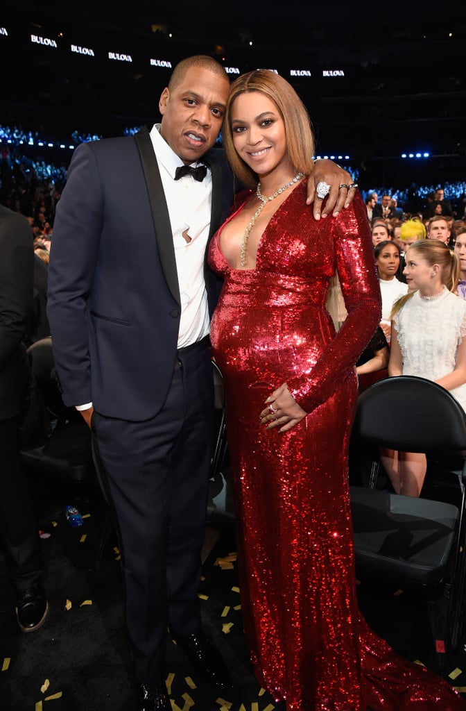 Beyonce's Red Dress at 2017 Grammys