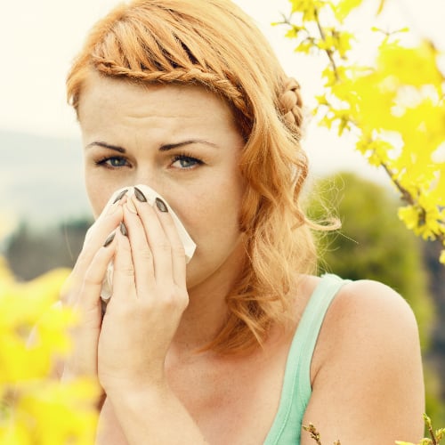 Spring Allergy Beauty Tips