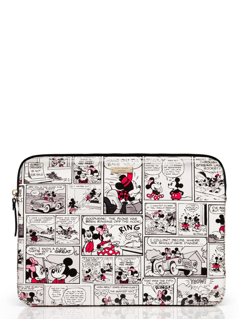 kate spade minnie mouse laptop sleeve