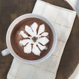Marshmallow Blooming Flower Hot Chocolate