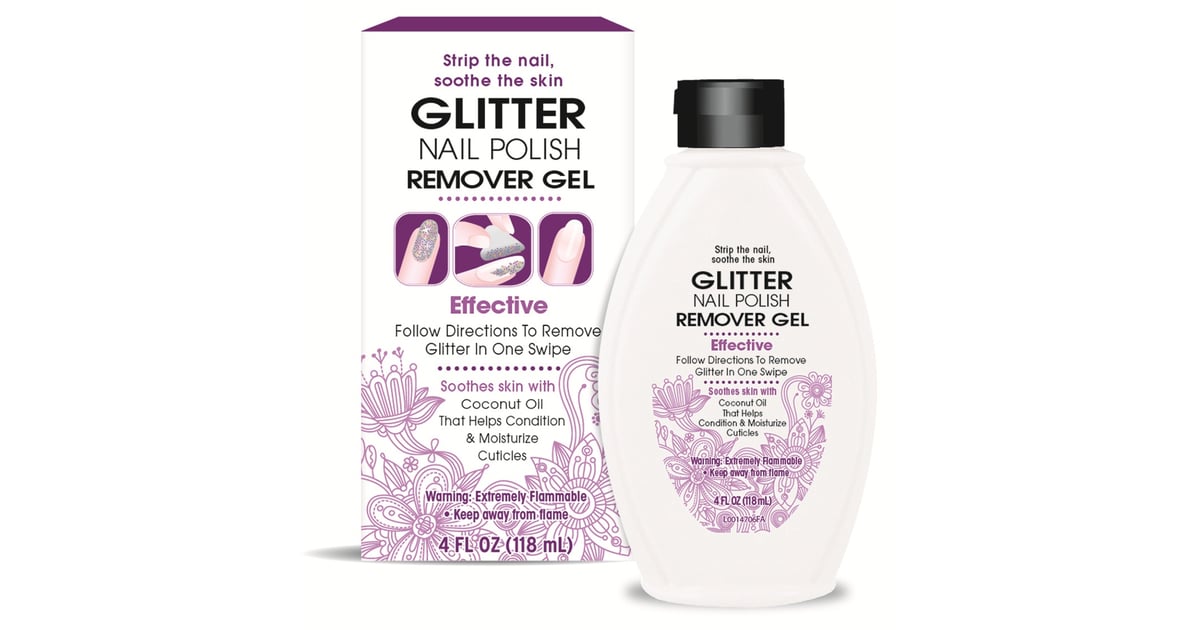 Glitter Nail Polish Removal Gel Glitter Nail Polish Removal