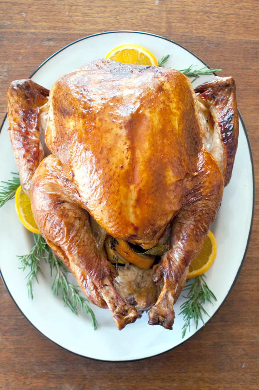 Smoked Whole Turkey Recipe, Damaris Phillips