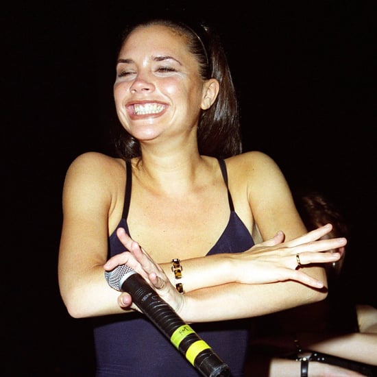 Throwback Photos of Victoria Beckham Smiling