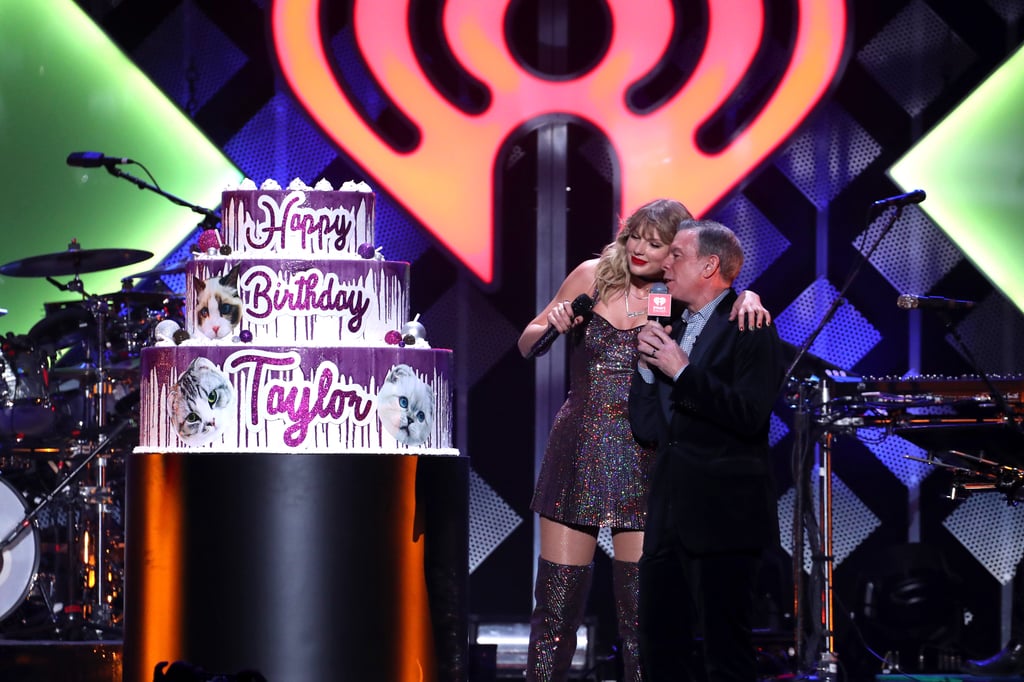 Taylor Swift at iHeartRadio's Jingle Ball in NYC