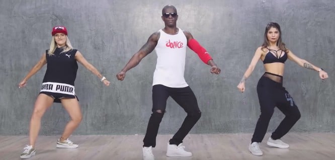 J Balvin Zumba YouTube Workout Videos