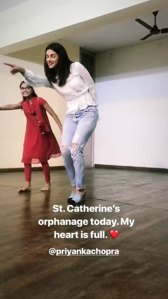 Nick Jonas and Priyanka Chopra Visit an Orphanage in India