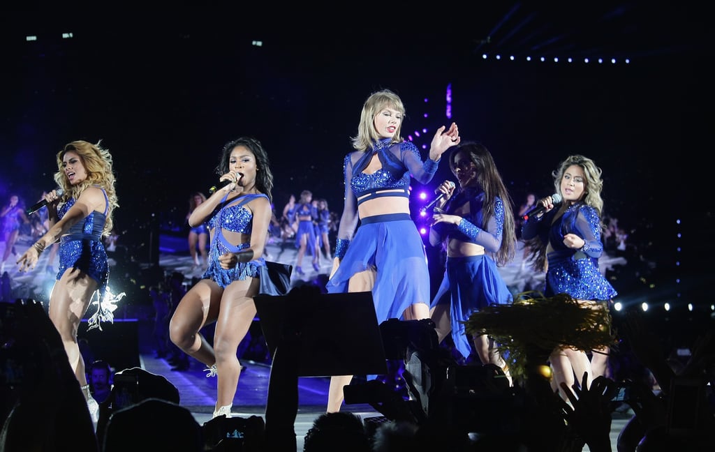 Taylor Swift and Fifth Harmony Perform Together