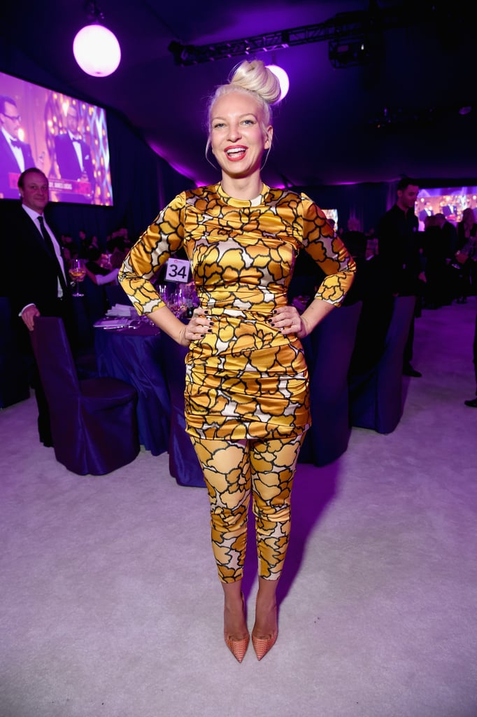 Sia | Oscars 2015 Afterparty Dresses | POPSUGAR Fashion ...