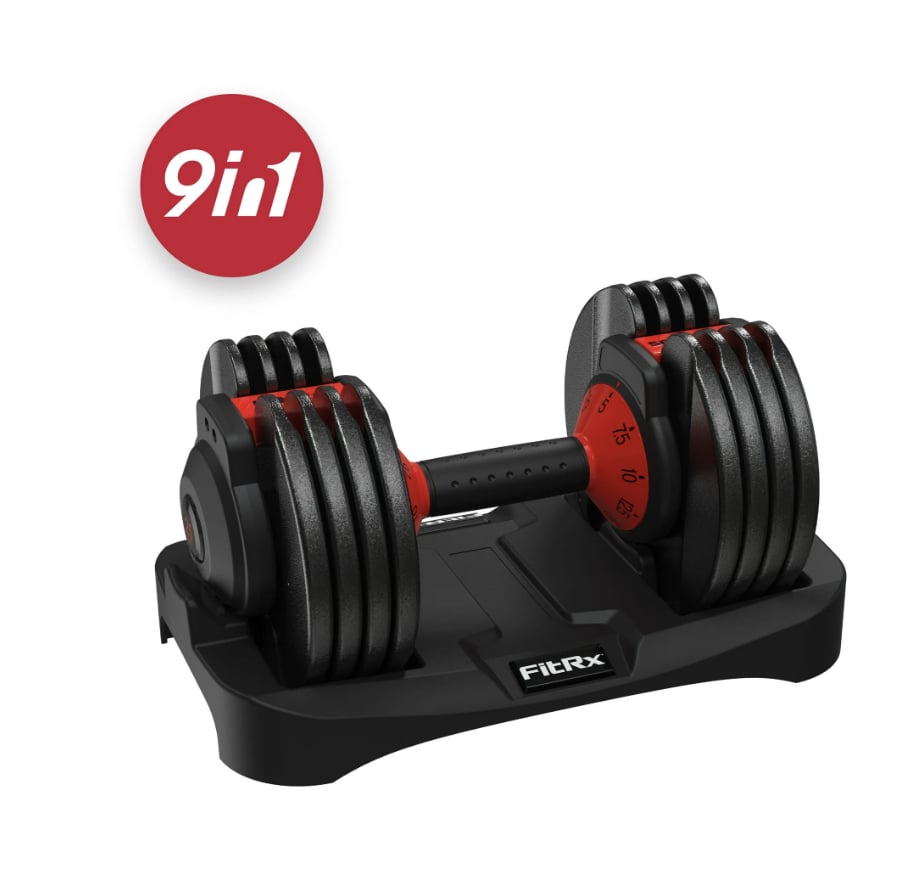 A Dumbell That Grows With You
