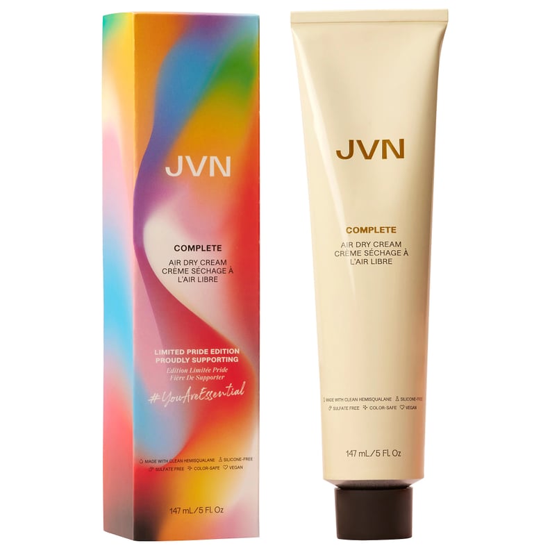 For Frizz-Free Hair: JVN Complete Hydrating Air Dry Hair Cream Pride Edition